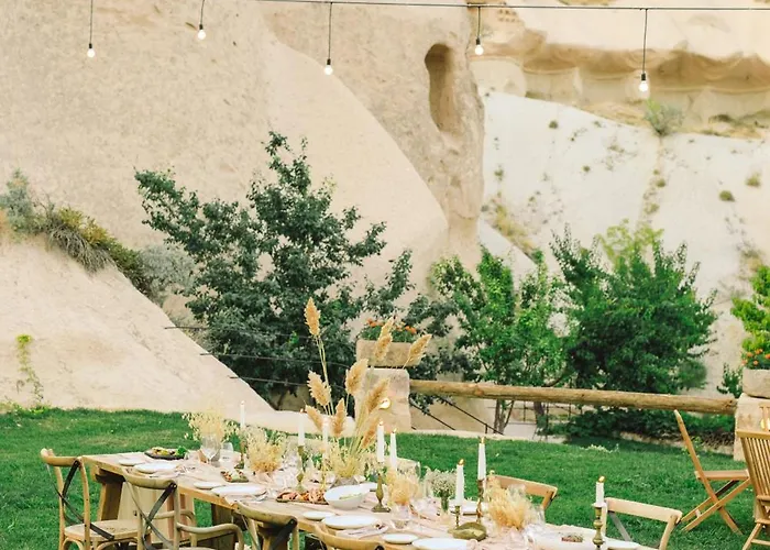 Отель Argos In Cappadocia