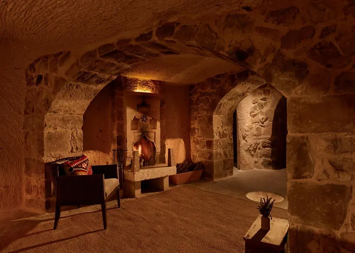 Отель Argos In Cappadocia 5*