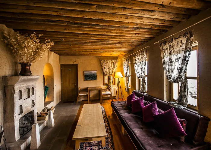 Отель Argos In Cappadocia