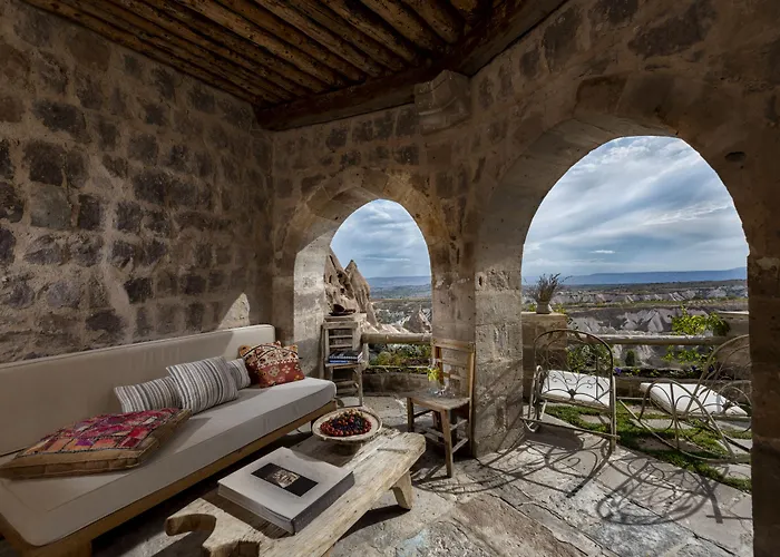 Отель Argos In Cappadocia