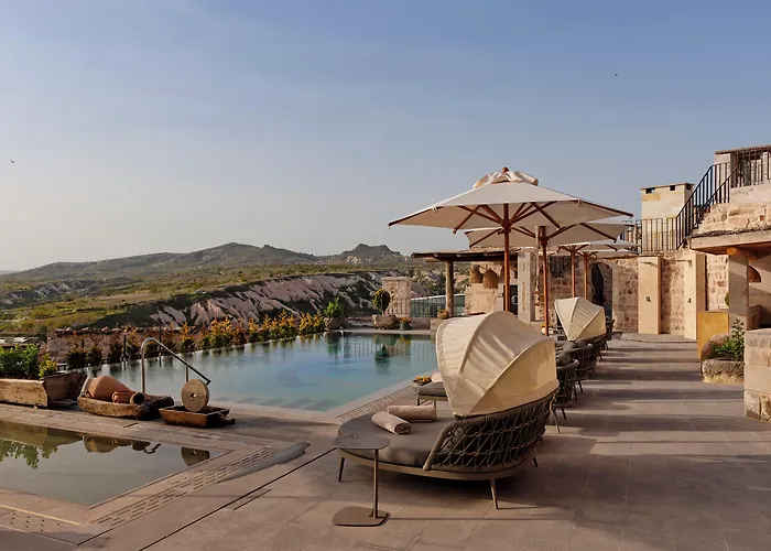 Hotel Argos In Cappadocia Nevşehir