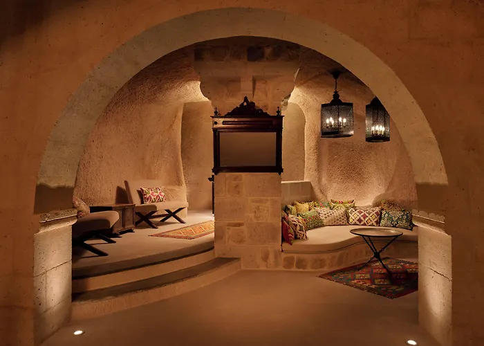 Отель Argos In Cappadocia